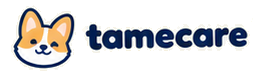 Tamecare corgi logo