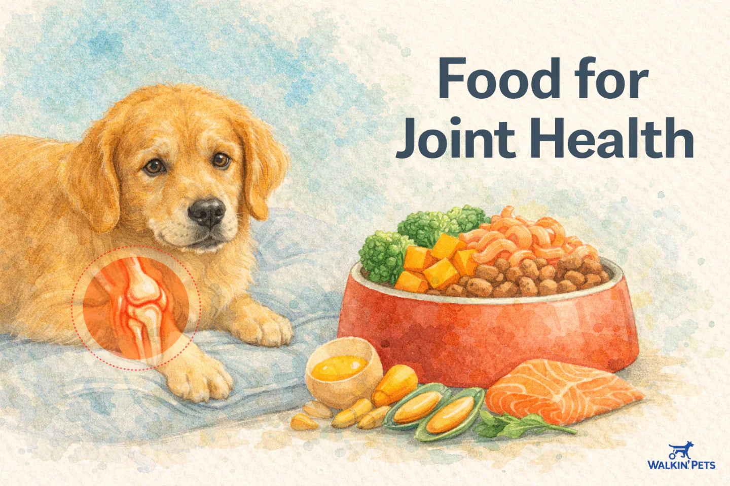 Dog Food for Joint Health: What to Look For & Recommended Ingredients