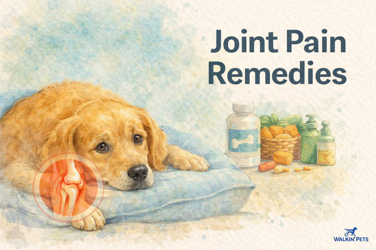 What Can I Give My Dog for Joint Pain? (Remedies & Home Care Guide)