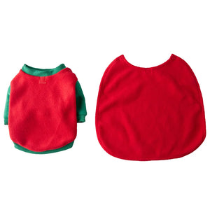 Tamecare Christmas Knight Dog Costume Set