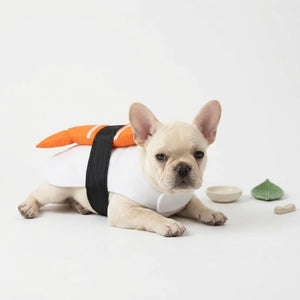 Tamecare Orange Japanese Sushi Dog Costume