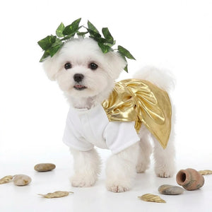 Roman Toga Dog Costume