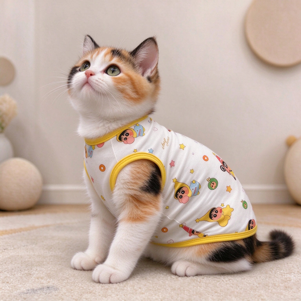 Tamecare Crayon Character Cat Vest