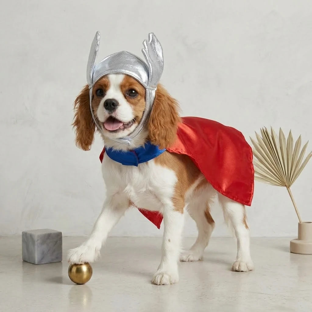 Tamecare Thor Dog Costume Set