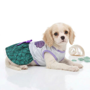 Mermaid Princess Dog Dress