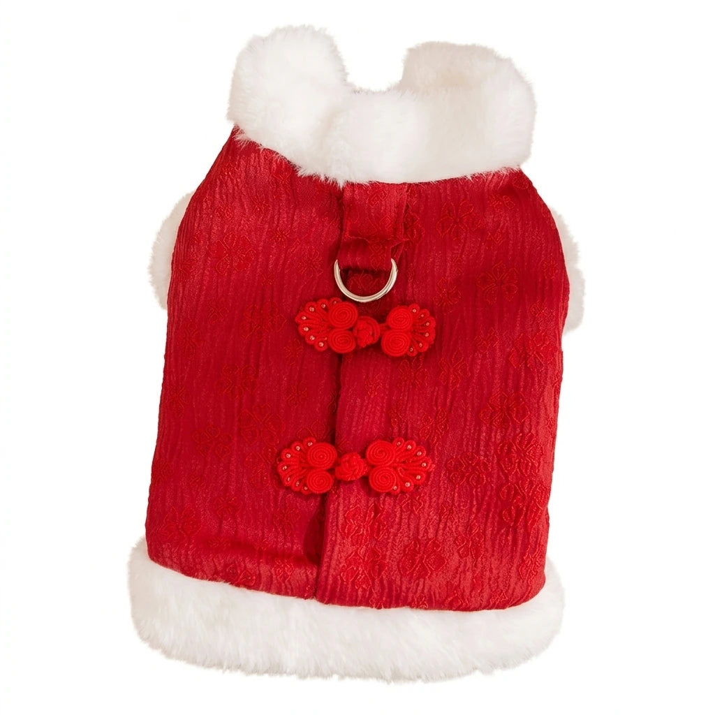 Tamecare Cozy Red Cat Vest