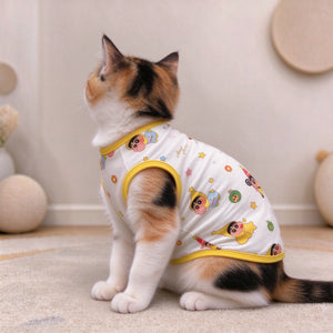 Tamecare Crayon Character Cat Vest