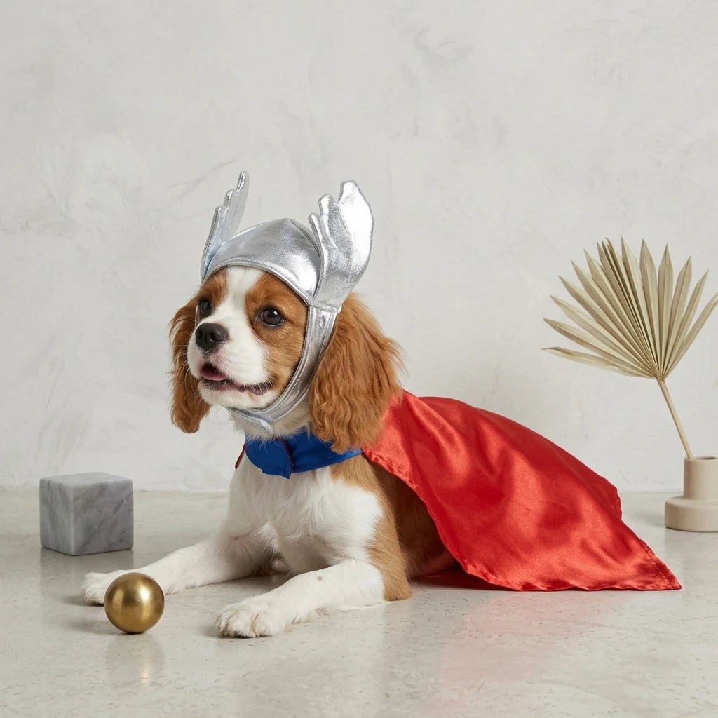 Tamecare Thor Dog Costume Set