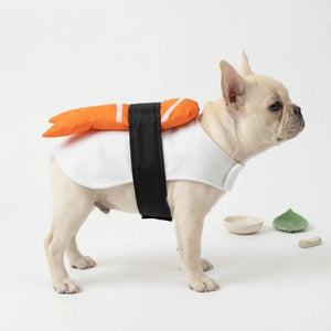 Tamecare Orange Japanese Sushi Dog Costume