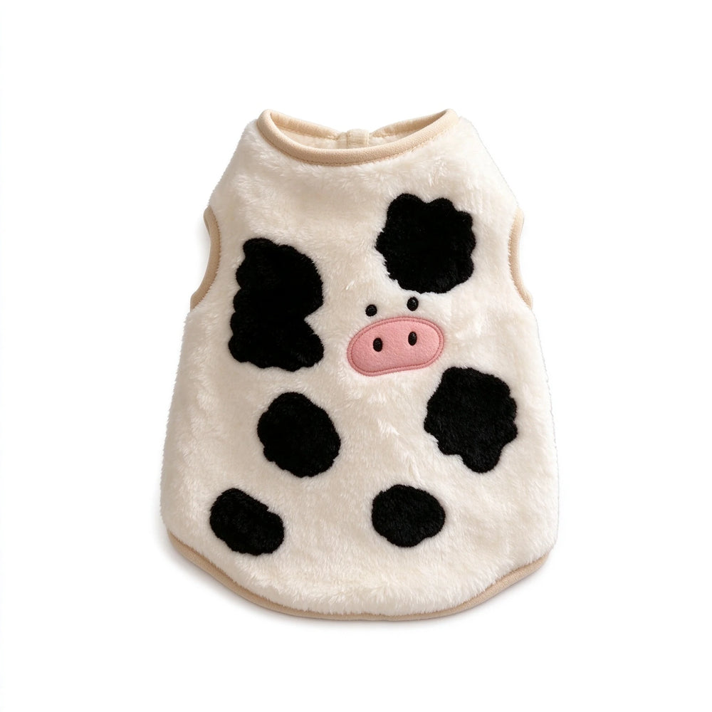 Tamecare Cow Print Cat Vest