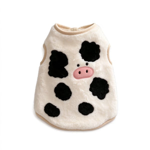 Tamecare Cow Print Cat Vest
