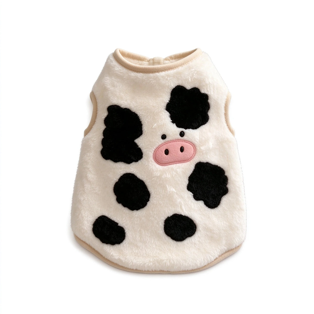 Tamecare Cow Print Cat Vest