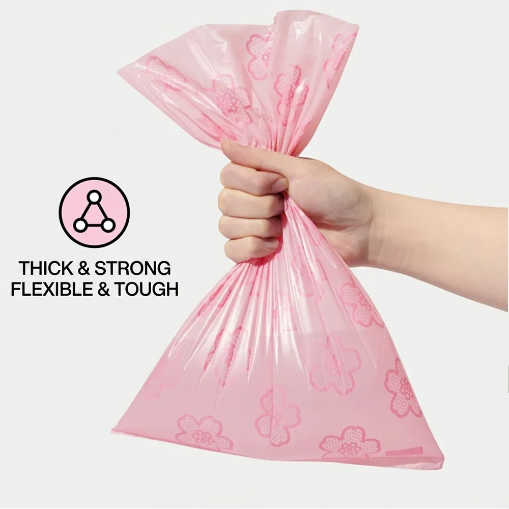 Outdoor Walking Dog Poop Bags