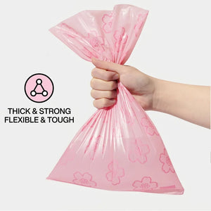 Outdoor Walking Dog Poop Bags