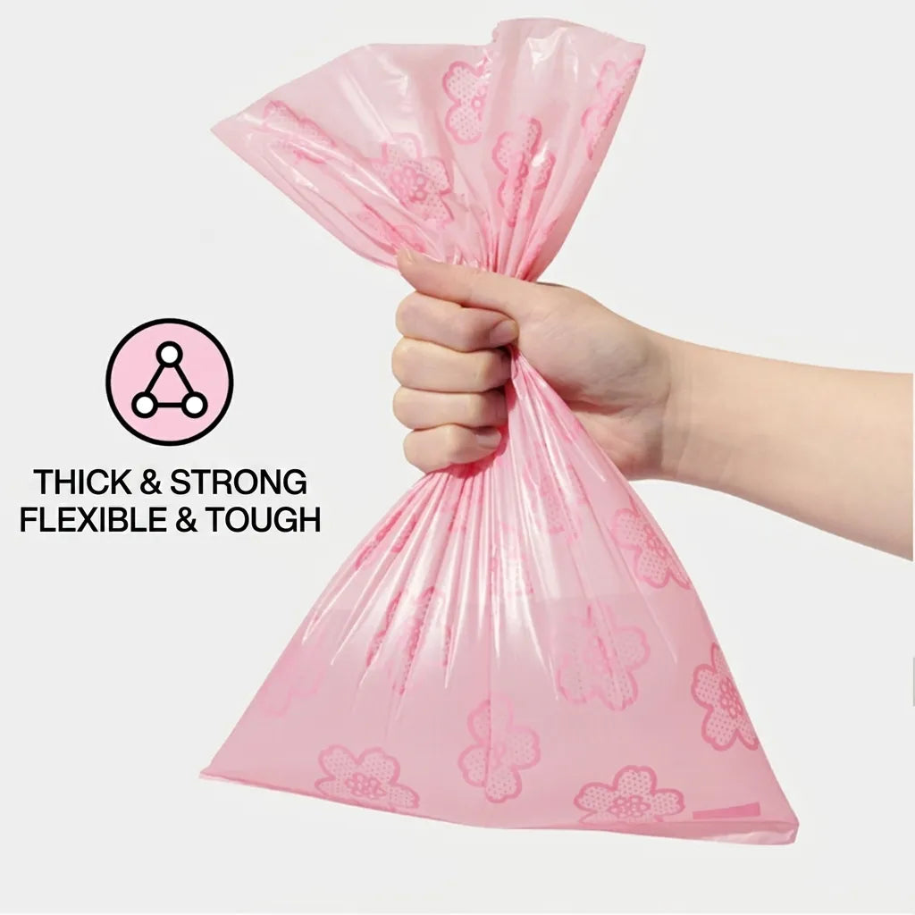 Outdoor Walking Dog Poop Bags