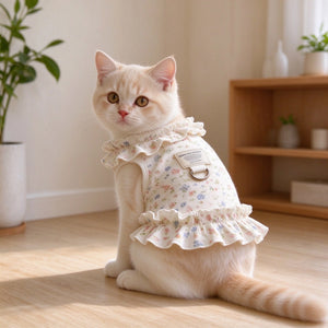 Tamecare Floral Cat Tank Dress