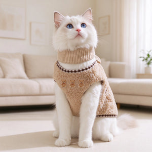 Tamecare Brown Bear Cat Vest