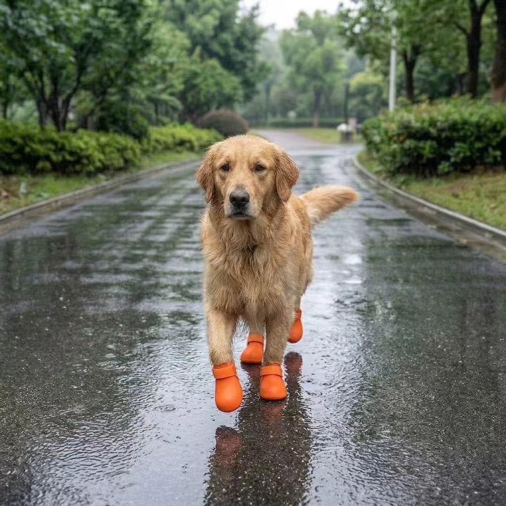 Tamecare Waterproof Silicone Dog Boots