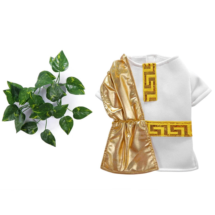 Roman Toga Dog Costume