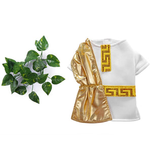 Roman Toga Dog Costume