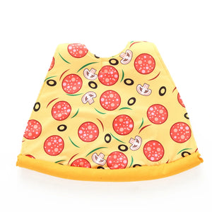 Tamecare Yellow Pizza Party Dog Cape
