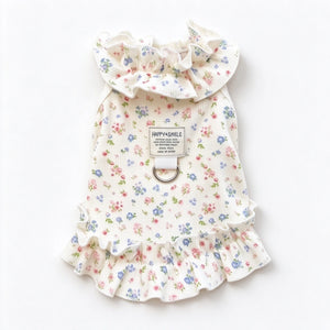 Tamecare Floral Cat Tank Dress