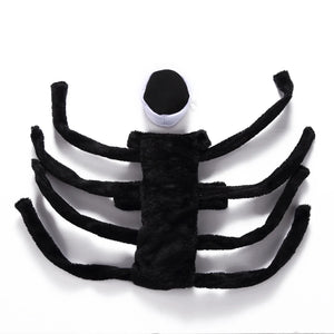 Tamecare Black Spider Halloween Dog Costume