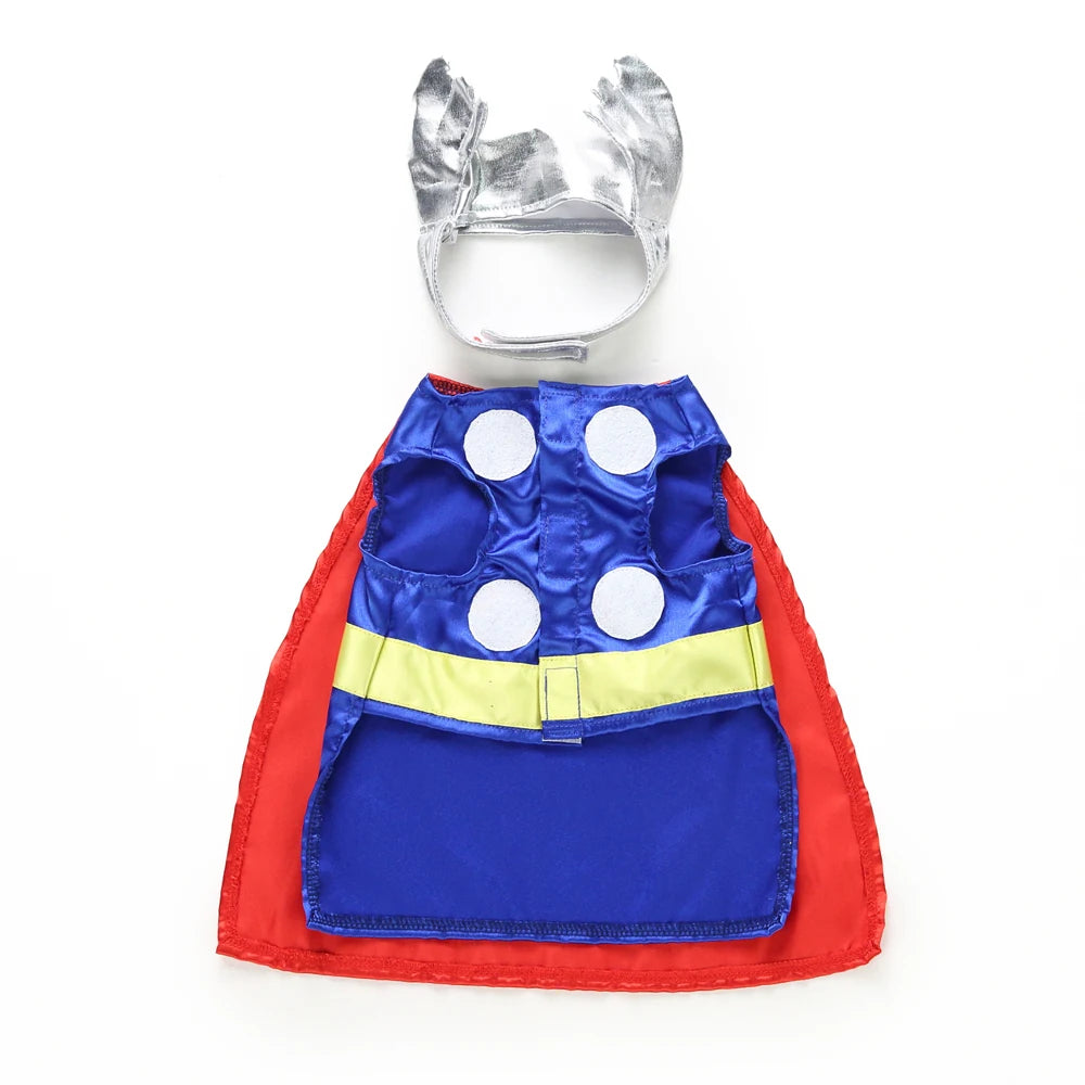 Tamecare Thor Dog Costume Set