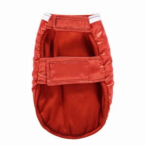 Orange Football Pattern Dog Vest