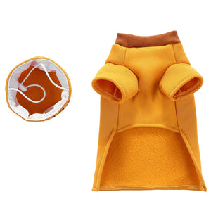 Yellow Prisoner Dog Costume