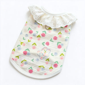 Tamecare Lace Trim Cat Vest