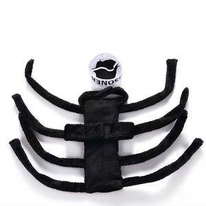 Tamecare Black Spider Halloween Dog Costume