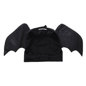 Tamecare Black Bat Wings Halloween Dog Harness