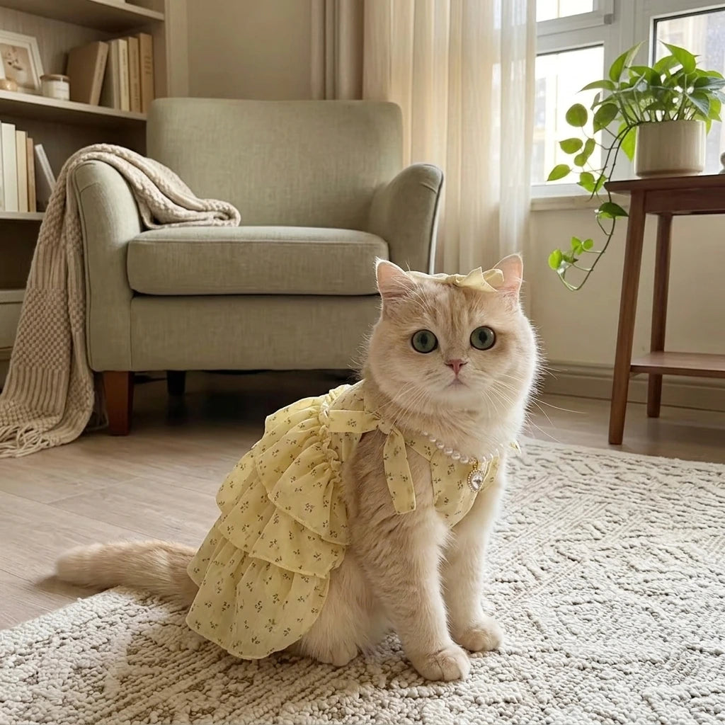 Tamecare Tutu Cat Dress