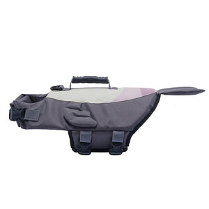 Tamecare Seal Dog Life Jacket | Reflective Buoyant Pet Swimming Vest