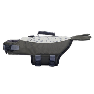 Tamecare Sea Lion Dog Life Jacket | Reflective Buoyant Pet Swimming Vest