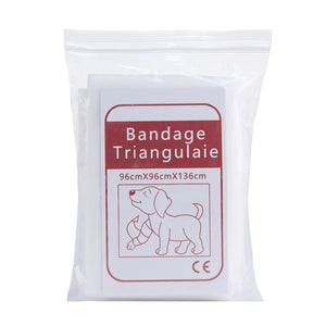 Tragbares Erste-Hilfe-Set für Haustiere