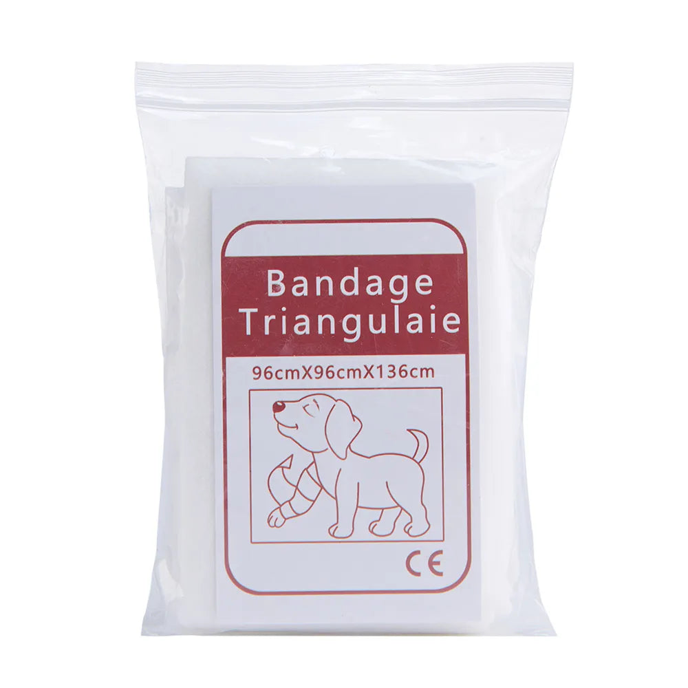 Tragbares Erste-Hilfe-Set für Haustiere