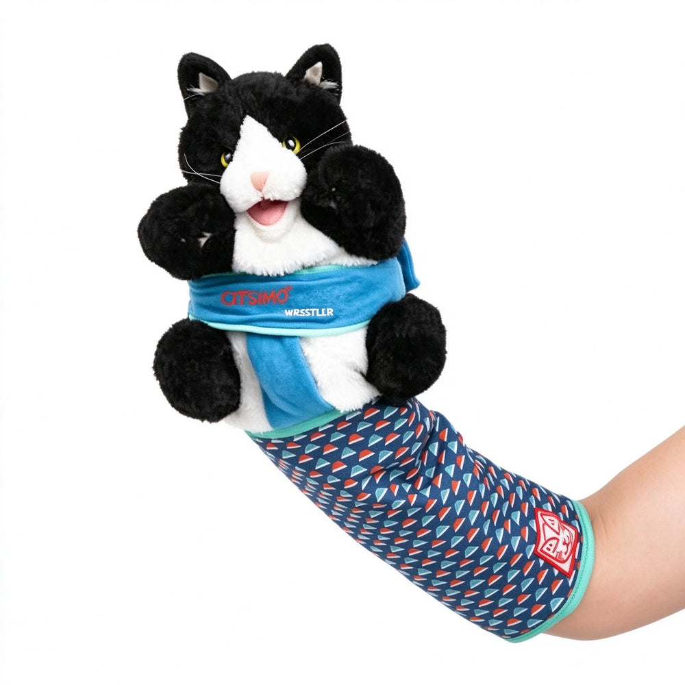 Tamecare Cat Interactive Wrestling Toy Hand