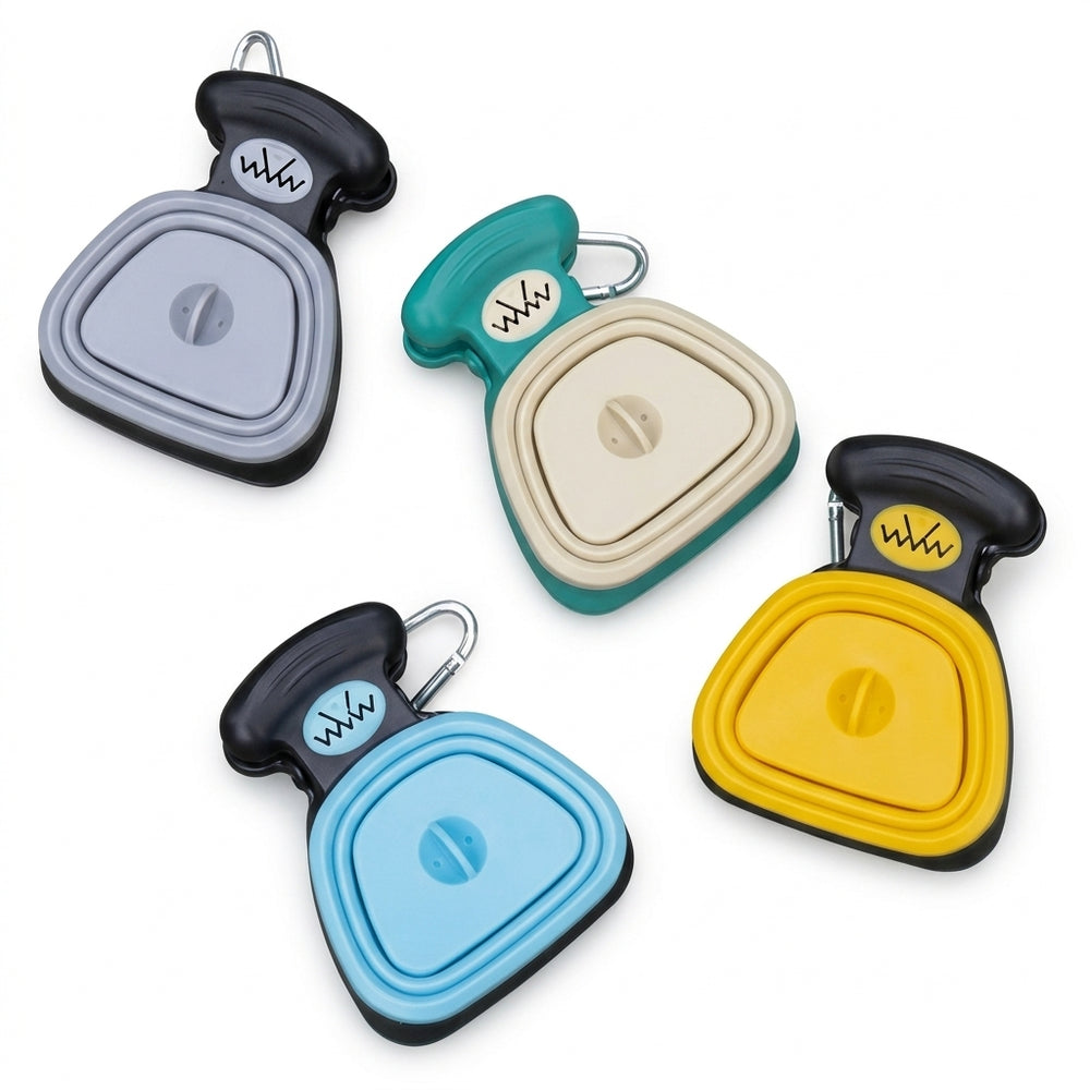 Portable Collapsible Pet Poop Bag Dispenser
