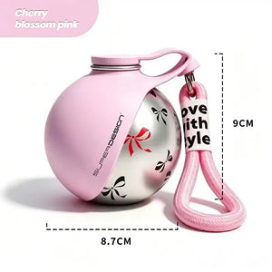 Portable Leak-Proof Pet Water Bottle for Travel & Walks