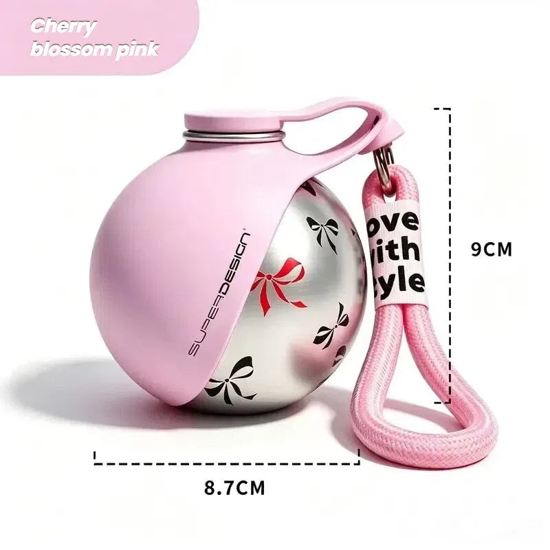 Portable Leak-Proof Pet Water Bottle for Travel & Walks