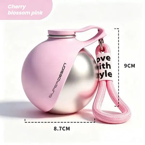 Portable Leak-Proof Pet Water Bottle for Travel & Walks