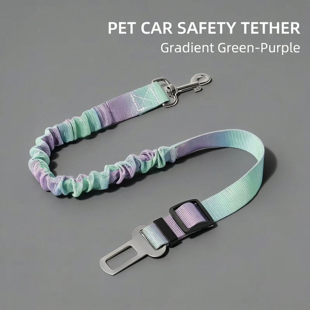 Elastic Bungee Dog Car Safety Seat Belt
