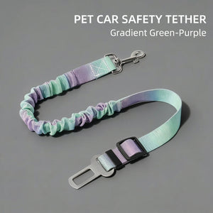 Elastic Bungee Dog Car Safety Seat Belt