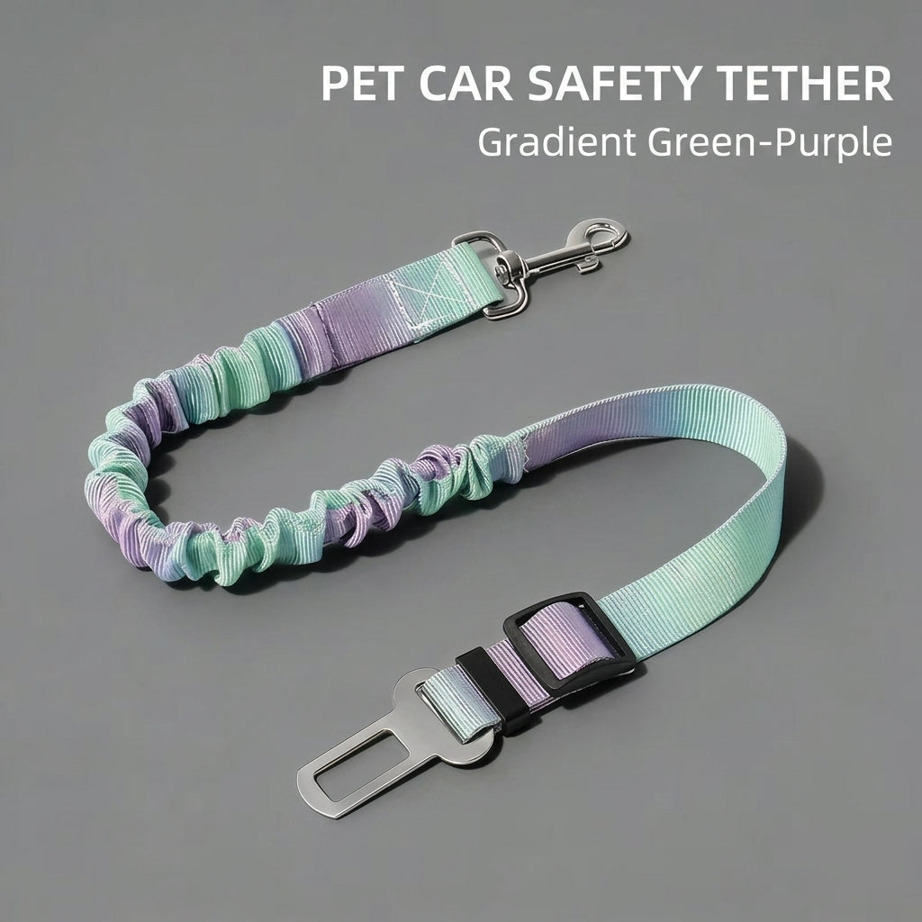 Elastic Bungee Dog Car Safety Seat Belt