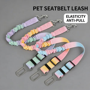 Elastic Bungee Dog Car Safety Seat Belt