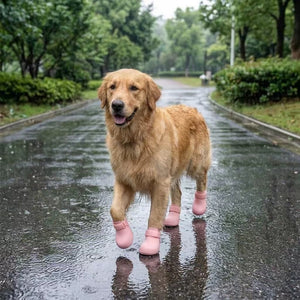 Tamecare Waterproof Silicone Dog Boots