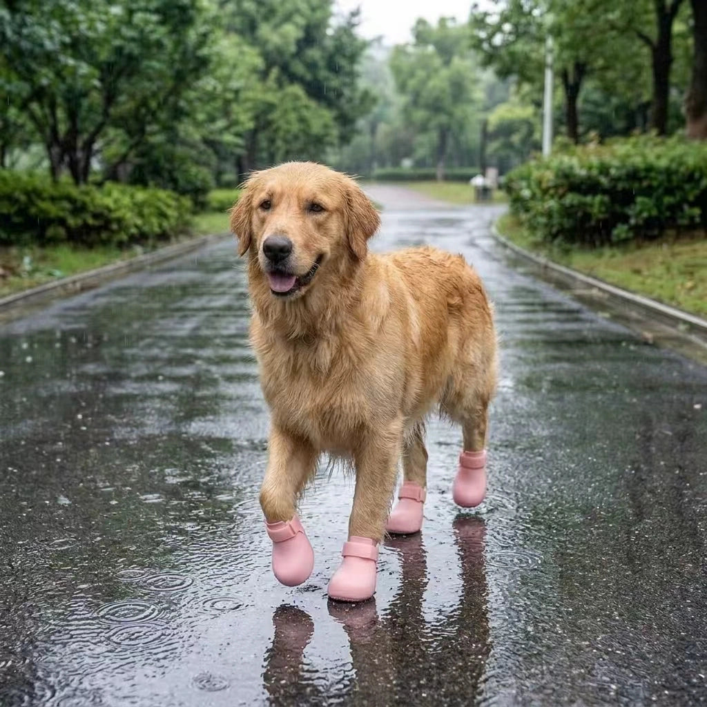 Tamecare Waterproof Silicone Dog Boots