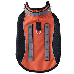 Rivet Breathable Pet Anti-Attack Protective Jacket